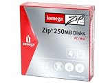 Iomega ZIP 250 MB Disk, PC/ MAC Formatted New and Factory Sealed