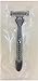 Club Classic Individually Wrapped Pivot Triple Blade Razor - Black/Grey (144)
