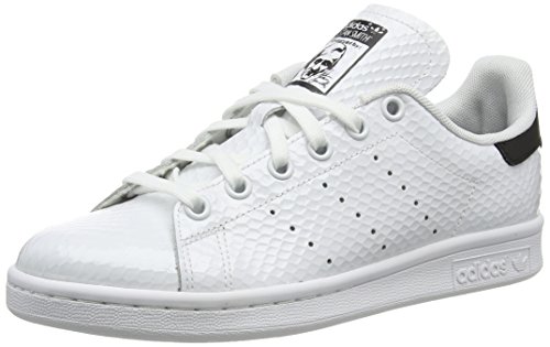 Adidas Stan Smith Womens Leather Trainers White Black
