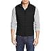 Mens Casual Quilted Zipper Padding Vest Lightweight S-XL