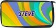 My name Pencil Case Steve - Neoprene Pencil Case - pencilcase - Ipod Case - PSP Case, Game Boy DS Case, etc.. - Ideal gift for all occassions