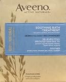Aveeno Fragrance Free Soothing Bath Treatment, 8-Count