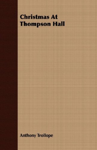 Anthony Trollope