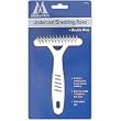 Millers Forge Dog Grooming DeShedding Double Row Rake