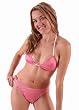 SeXy Bikini Swimsuit UjENA Designer Red White SALE XS