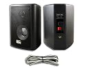 Acoustic Audio Indoor Outdoor Home Stereo Surround Sound Speakers 151B