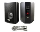 Acoustic Audio Indoor Outdoor Home Stereo Surround Sound Speakers 151B
