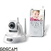 Electronics : GOSCAM 8601Q 2.4GHz Wireless Baby Monitor - Remote Rotate Camera Kit With Monitor