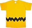 Peanuts Charlie Brown Costume T-Shirt