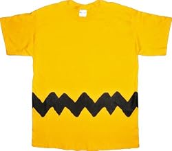 Peanuts Charlie Brown Costume T-Shirt
