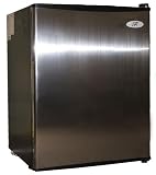 SPT 2.5 cu.ft Compact Refrigerator in Stainless