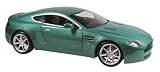 Review Mattel H3068 / 1/18 Scale Ready Made Die Cast - Aston Martin V8 Vantage 2005 British Racing Green