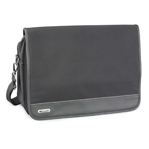 Microsoft 39006 Messenger Laptop Bag--Continental (Black)