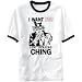 T-Shirt Ringer White 