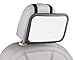 Baby Rear Facing Back Seat Car Mirror from Bestie Baby - Adjustable, Large, Wide, Shatterproof Mirror - Easy to Install and Use - See Your Child While Driving Safely!