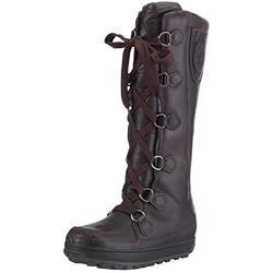 Timberland 93305 Mukluk FTB, Damen Stiefel, Braun (Dark Brown), EU 41.5, (US 10)