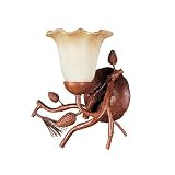 Pinecones Collection 12 Wide Wall Sconce