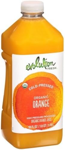 Evolution Fresh Organic Orange Juice, 59 Fluid Ounce -- 4 per case.