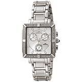 Invicta Women's 5377 Square Angel Diamond Stainless Steel Chronograph Watch
