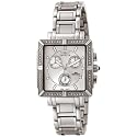 Invicta Women's 5377 Square Angel Diamond Stainless Steel Chronograph Watch