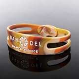 BANDEL(バンデル) BRACELET(ブレスレット) スリムタイプ ブラウン迷彩SS 15cm