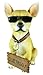 Private Label Cool Chillin`` Chihuahua Dog Welcome Statue