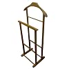 wooden clothes valet for men