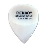Pickboy Exotic Pick, Hand-made, Bone, 5 picks