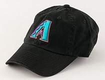 Arizona Diamondbacks MLB American Needle Ballpark Cotton Twill Black
