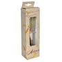 Ambassador Hairbrush, Olivewood Small Oval, Wood Pins, 1 Hairbrush