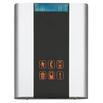 Honeywell RCWL330A1000/N P4-Premium Portable Wireless Door Chime and Push Button