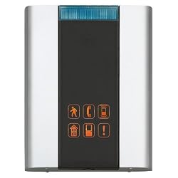 Honeywell RCWL330A1000/N P4-Premium Portable Wireless Door Chime and Push Button