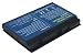 14.80V,4400mAh,Li-ion,Replacement Laptop Battery for ACER Extensa 5210, 5220, 5420G, ...