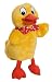 Heunec 642973 Sandmann Handpuppe Schnatterinchen 28 cm