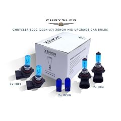 CHRYSLER 300C (2004-07) XENON HID UPGRADE CAR FOG BULBS