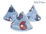 Bebabean Beba Bean Pee-Pee Peepee Teepees Five Football Teepees in Cellophane Bag
