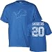 Detroit Lions Barry Sanders Vintage Reebok Distressed T Shirt