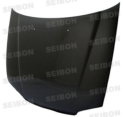 SEIBON 92-95 Civic 2/3D Carbon Fiber Hood OEM EG 93/94
