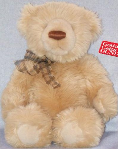 41Tbov35o7L Gund Bear 15 Blond Tan Teddy Bear My Name Is Chubbs 15046