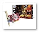 Micro-Star MX4000 8X AGP 128MB VIDEO CARD ( MX4000-T128 )