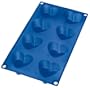 Lekue Silicone 8-Cup Heart Muffin Pan