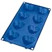 Lekue Silicone 8-Cup Heart Muffin Pan