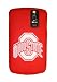 Ohio State Blackberry Curve Jacket Silicone Case