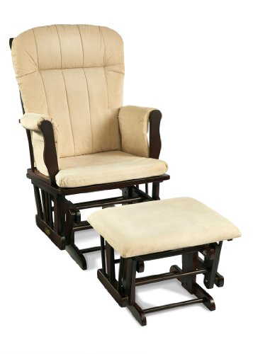 Glider Rocker with Ottoman