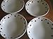 The Pampered Chef Set of 4 Dots Salad/Pasta Bowls