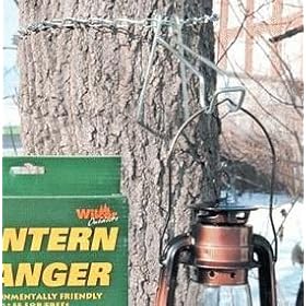 Tree Lantern Hanger (Light Up Your Campsite!) (Safe for Trees)