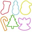Silly Bandz Holiday