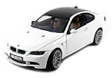 BMW M3 Coupe Alpine White w/ Black Top 1:18