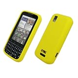 EMPIRE Yellow Silicone Skin Case Cover for Sprint Motorola XPRT