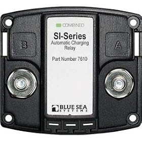 BLUE SEA SOLENOID SI SERIES 120A 12 24V ACR by Boat Parts